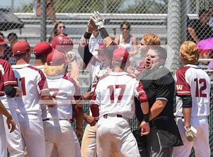 Thumbnail 2 in Houston Heights vs Cypress Woods (UIL R3 Bi-District Playoffs)  photogallery.