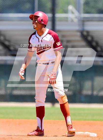Thumbnail 1 in Houston Heights vs Cypress Woods (UIL R3 Bi-District Playoffs)  photogallery.