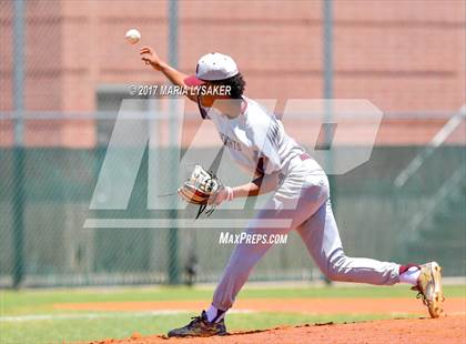 Thumbnail 1 in Houston Heights vs Cypress Woods (UIL R3 Bi-District Playoffs)  photogallery.