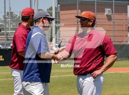 Thumbnail 3 in Houston Heights vs Cypress Woods (UIL R3 Bi-District Playoffs)  photogallery.