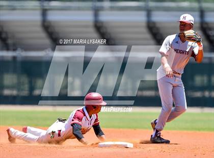 Thumbnail 2 in Houston Heights vs Cypress Woods (UIL R3 Bi-District Playoffs)  photogallery.