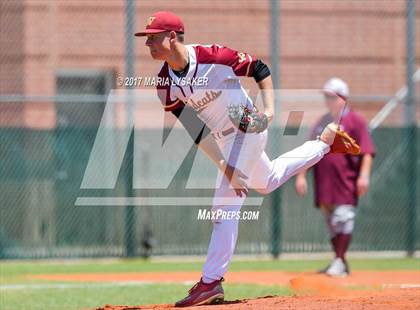 Thumbnail 1 in Houston Heights vs Cypress Woods (UIL R3 Bi-District Playoffs)  photogallery.