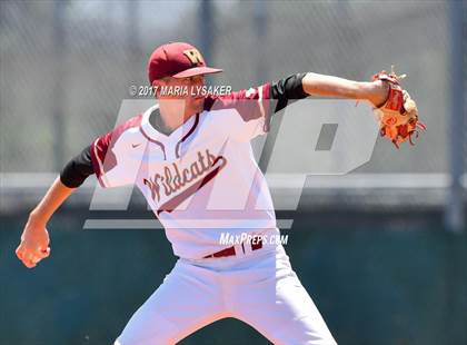 Thumbnail 2 in Houston Heights vs Cypress Woods (UIL R3 Bi-District Playoffs)  photogallery.
