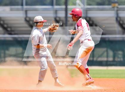 Thumbnail 1 in Houston Heights vs Cypress Woods (UIL R3 Bi-District Playoffs)  photogallery.