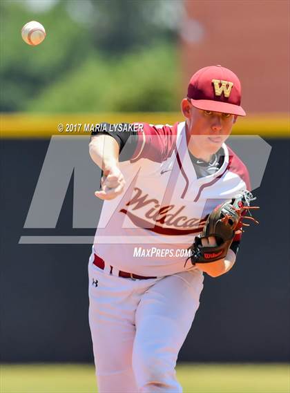 Thumbnail 3 in Houston Heights vs Cypress Woods (UIL R3 Bi-District Playoffs)  photogallery.