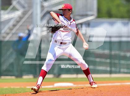 Thumbnail 2 in Houston Heights vs Cypress Woods (UIL R3 Bi-District Playoffs)  photogallery.