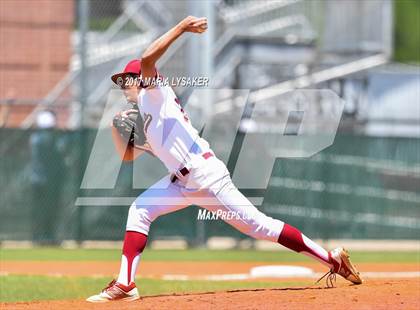 Thumbnail 2 in Houston Heights vs Cypress Woods (UIL R3 Bi-District Playoffs)  photogallery.
