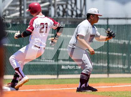 Thumbnail 1 in Houston Heights vs Cypress Woods (UIL R3 Bi-District Playoffs)  photogallery.