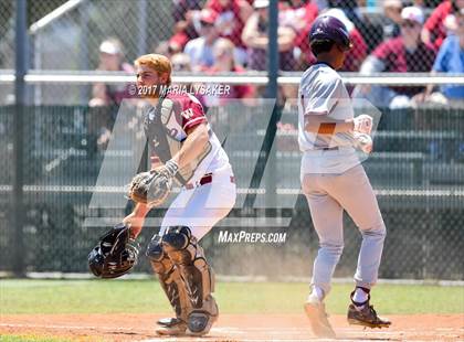 Thumbnail 3 in Houston Heights vs Cypress Woods (UIL R3 Bi-District Playoffs)  photogallery.
