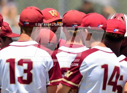 Thumbnail 3 in Houston Heights vs Cypress Woods (UIL R3 Bi-District Playoffs)  photogallery.
