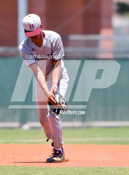 Thumbnail 1 in Houston Heights vs Cypress Woods (UIL R3 Bi-District Playoffs)  photogallery.