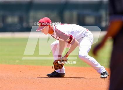Thumbnail 2 in Houston Heights vs Cypress Woods (UIL R3 Bi-District Playoffs)  photogallery.