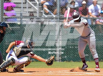 Thumbnail 1 in Houston Heights vs Cypress Woods (UIL R3 Bi-District Playoffs)  photogallery.