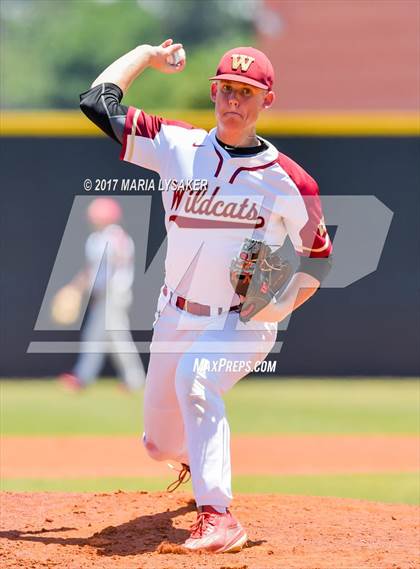 Thumbnail 3 in Houston Heights vs Cypress Woods (UIL R3 Bi-District Playoffs)  photogallery.