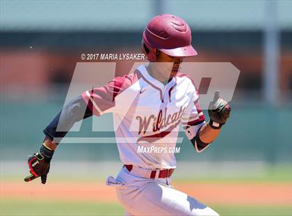 Thumbnail 3 in Houston Heights vs Cypress Woods (UIL R3 Bi-District Playoffs)  photogallery.
