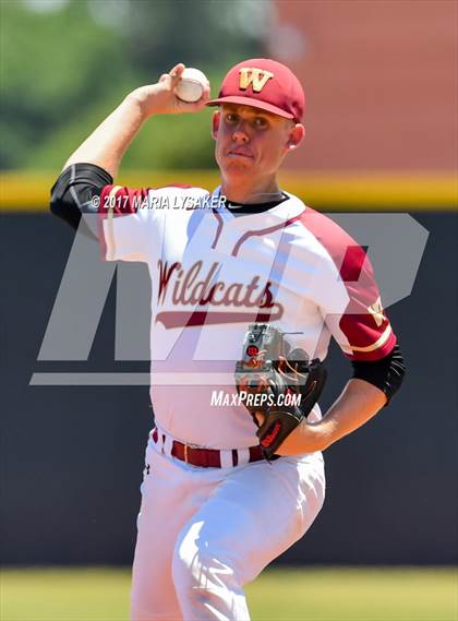 Thumbnail 2 in Houston Heights vs Cypress Woods (UIL R3 Bi-District Playoffs)  photogallery.