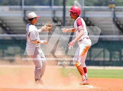 Thumbnail 2 in Houston Heights vs Cypress Woods (UIL R3 Bi-District Playoffs)  photogallery.