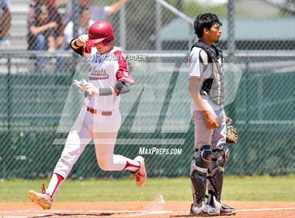 Thumbnail 1 in Houston Heights vs Cypress Woods (UIL R3 Bi-District Playoffs)  photogallery.