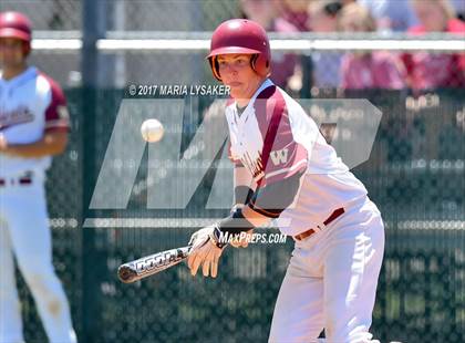 Thumbnail 2 in Houston Heights vs Cypress Woods (UIL R3 Bi-District Playoffs)  photogallery.