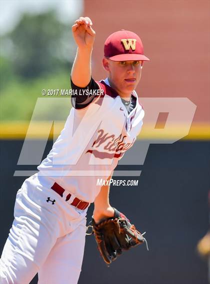 Thumbnail 2 in Houston Heights vs Cypress Woods (UIL R3 Bi-District Playoffs)  photogallery.