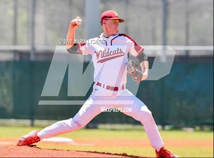 Thumbnail 3 in Houston Heights vs Cypress Woods (UIL R3 Bi-District Playoffs)  photogallery.