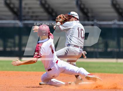 Thumbnail 1 in Houston Heights vs Cypress Woods (UIL R3 Bi-District Playoffs)  photogallery.