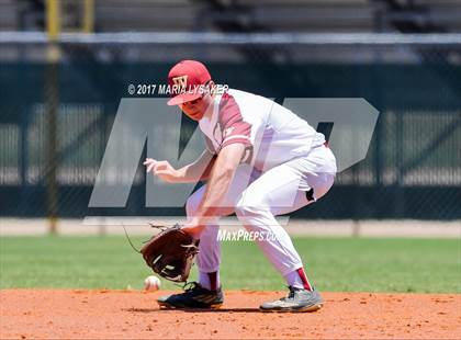 Thumbnail 1 in Houston Heights vs Cypress Woods (UIL R3 Bi-District Playoffs)  photogallery.