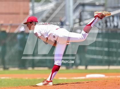 Thumbnail 3 in Houston Heights vs Cypress Woods (UIL R3 Bi-District Playoffs)  photogallery.