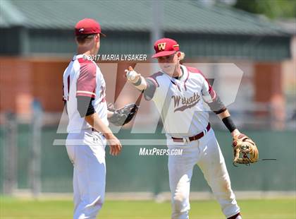 Thumbnail 2 in Houston Heights vs Cypress Woods (UIL R3 Bi-District Playoffs)  photogallery.