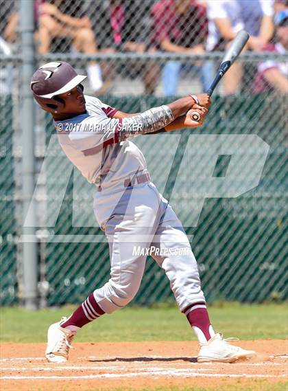 Thumbnail 1 in Houston Heights vs Cypress Woods (UIL R3 Bi-District Playoffs)  photogallery.