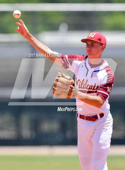 Thumbnail 1 in Houston Heights vs Cypress Woods (UIL R3 Bi-District Playoffs)  photogallery.