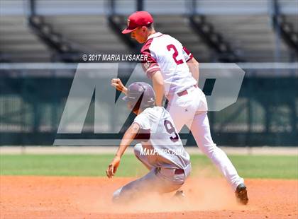 Thumbnail 2 in Houston Heights vs Cypress Woods (UIL R3 Bi-District Playoffs)  photogallery.