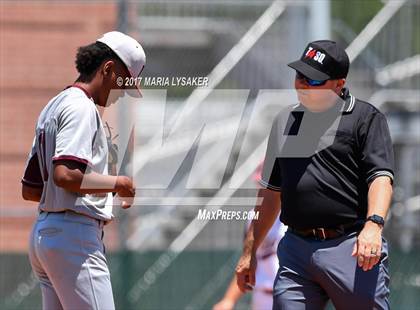 Thumbnail 1 in Houston Heights vs Cypress Woods (UIL R3 Bi-District Playoffs)  photogallery.