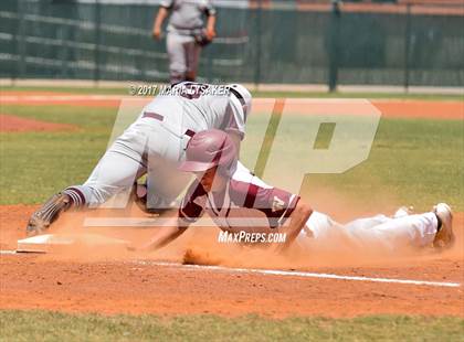 Thumbnail 2 in Houston Heights vs Cypress Woods (UIL R3 Bi-District Playoffs)  photogallery.