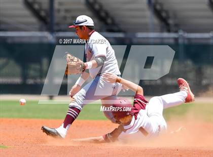 Thumbnail 3 in Houston Heights vs Cypress Woods (UIL R3 Bi-District Playoffs)  photogallery.