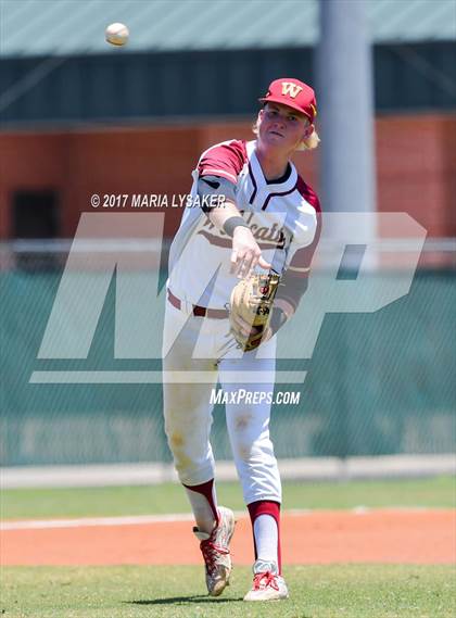Thumbnail 3 in Houston Heights vs Cypress Woods (UIL R3 Bi-District Playoffs)  photogallery.