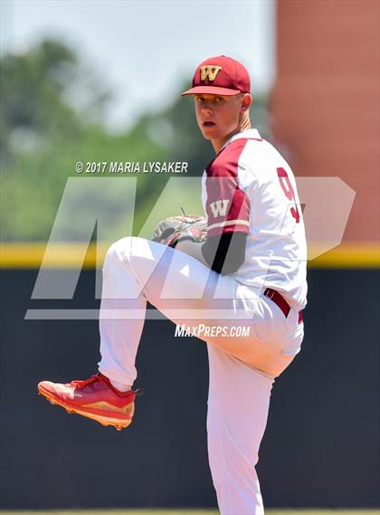 Thumbnail 1 in Houston Heights vs Cypress Woods (UIL R3 Bi-District Playoffs)  photogallery.