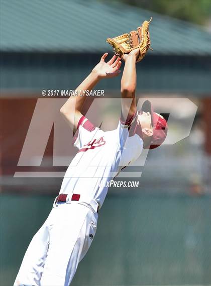 Thumbnail 1 in Houston Heights vs Cypress Woods (UIL R3 Bi-District Playoffs)  photogallery.