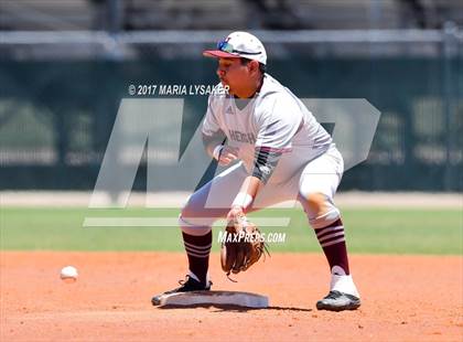 Thumbnail 1 in Houston Heights vs Cypress Woods (UIL R3 Bi-District Playoffs)  photogallery.