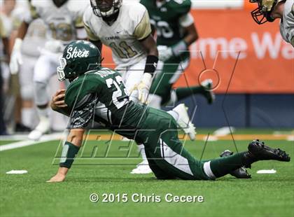 Thumbnail 1 in Shenendehowa vs. Canisius photogallery.