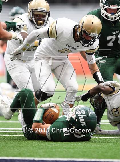 Thumbnail 3 in Shenendehowa vs. Canisius photogallery.