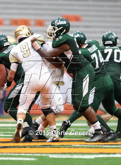 Thumbnail 3 in Shenendehowa vs. Canisius photogallery.