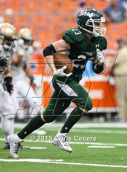 Thumbnail 1 in Shenendehowa vs. Canisius photogallery.