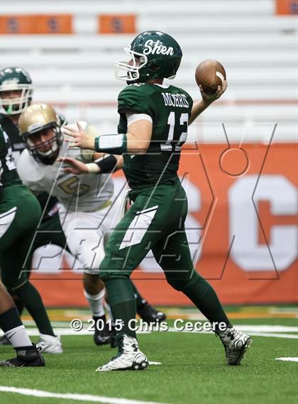 Thumbnail 1 in Shenendehowa vs. Canisius photogallery.