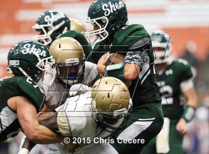 Thumbnail 1 in Shenendehowa vs. Canisius photogallery.