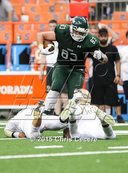 Thumbnail 1 in Shenendehowa vs. Canisius photogallery.
