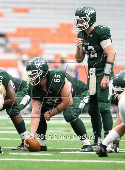 Thumbnail 1 in Shenendehowa vs. Canisius photogallery.