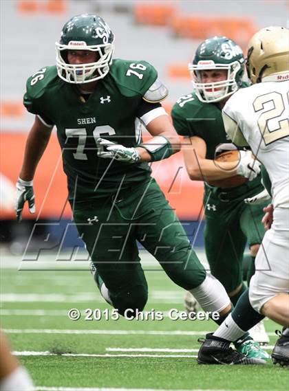 Thumbnail 1 in Shenendehowa vs. Canisius photogallery.