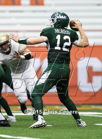 Thumbnail 3 in Shenendehowa vs. Canisius photogallery.