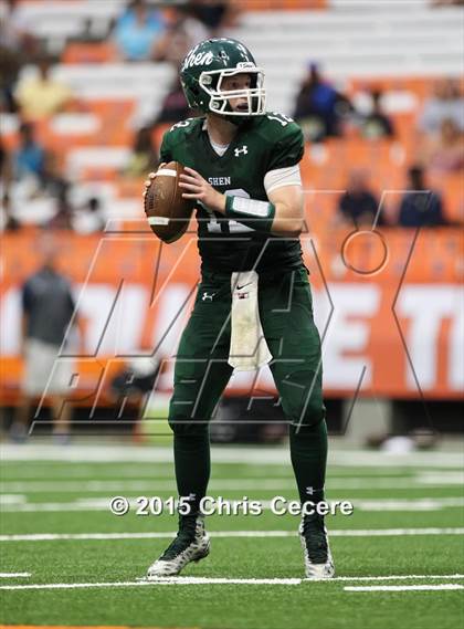 Thumbnail 3 in Shenendehowa vs. Canisius photogallery.